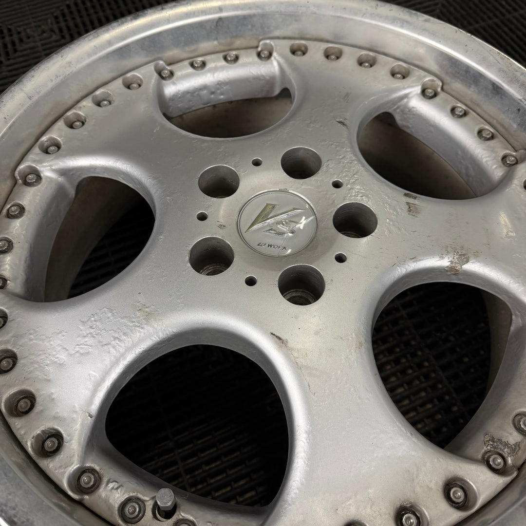 Work VS SD PAIR (2) / 5x114.3 / 18x8+38