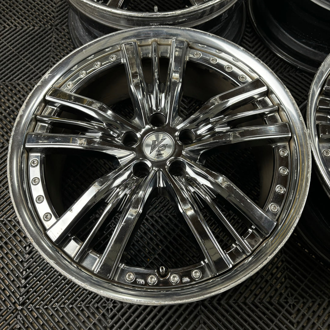 Work VS TS / 5x114.3 / 20x8.5 +43 & 20x9.5 +43