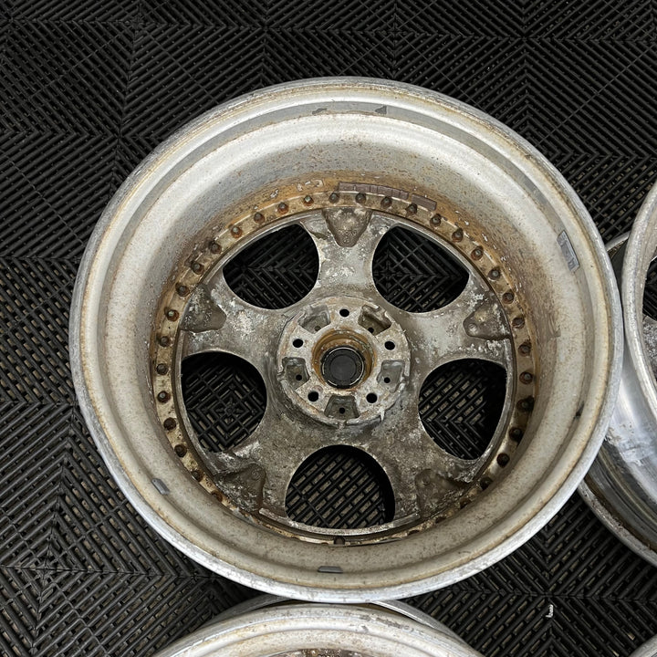 Work VS SD / 5x114.3 / 18x8.5+40 & 18x9.5+45