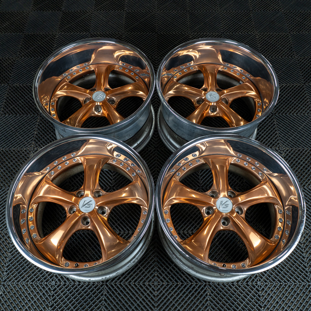 Work VS KF | 5x114.3  | 18x10+0 & 18x10.5-6