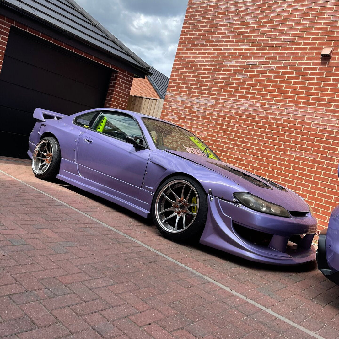 Works9 | WL Side Skirts for Nissan Silvia S15
