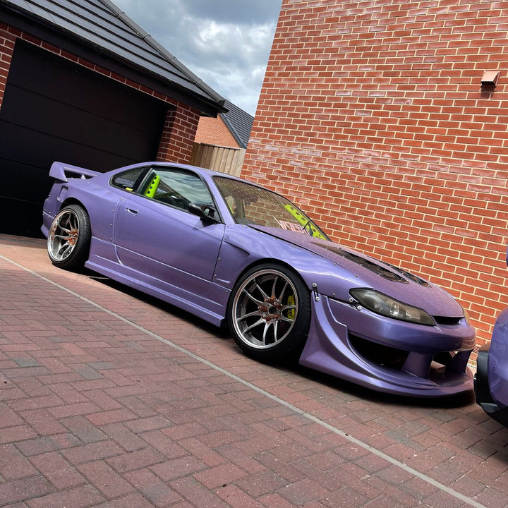 Works9 | WL Side Skirts for Nissan Silvia S15