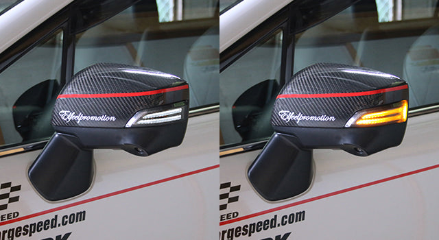 ChargeSpeed | LED Door Mirror Turn Signals for Subaru Levorg (VM) D/E/F - photo 1