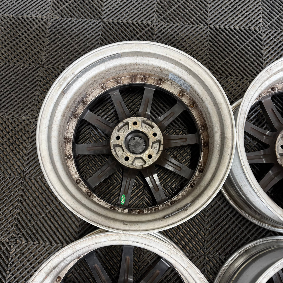 Weds Kranze Shoki | 5x114.3 | 17x8+10 & 17x9+15