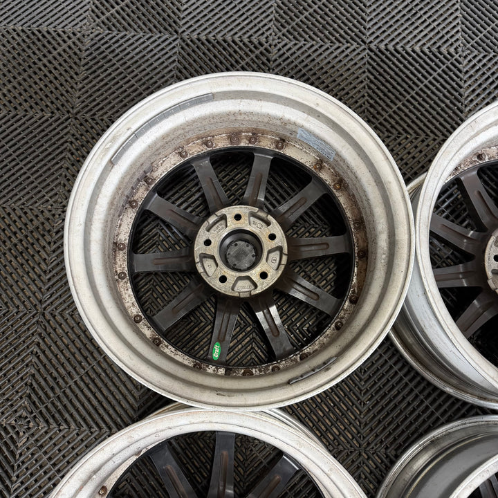 Weds Kranze Shoki | 5x114.3 | 17x8+10 & 17x9+15