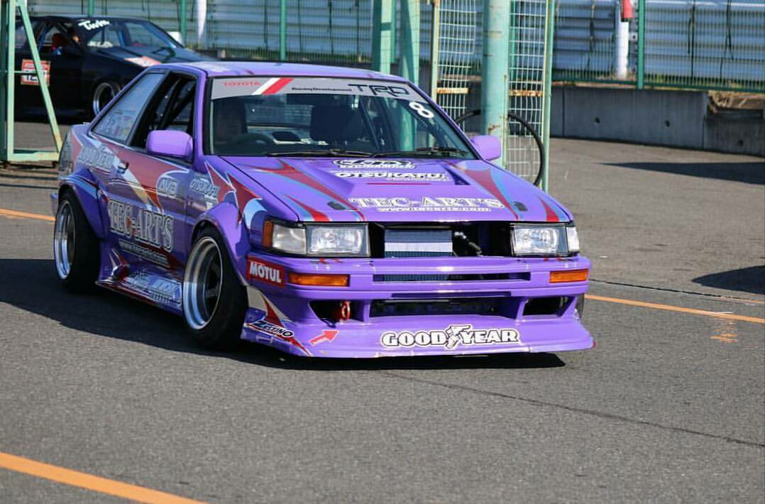 Tec-Arts | Front Bumper for Toyota AE86 Levin
