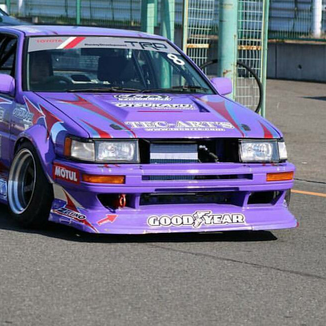 Tec-Arts | Front Bumper for Toyota AE86 Levin