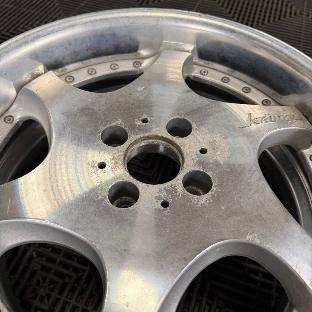 Weds Kranze Bazreia PAIR (2) | 4x100 | 16x7+20