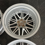 Weds Kranze Borphies PAIR 5x114.3 18x7.5+52