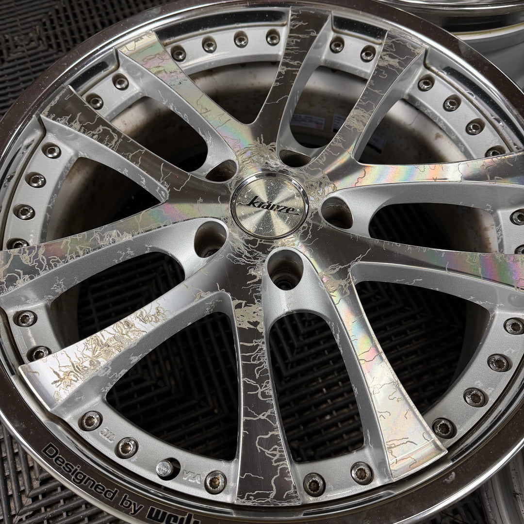 Weds Kranze LXZ / 5x114.3 / 18x8 +41