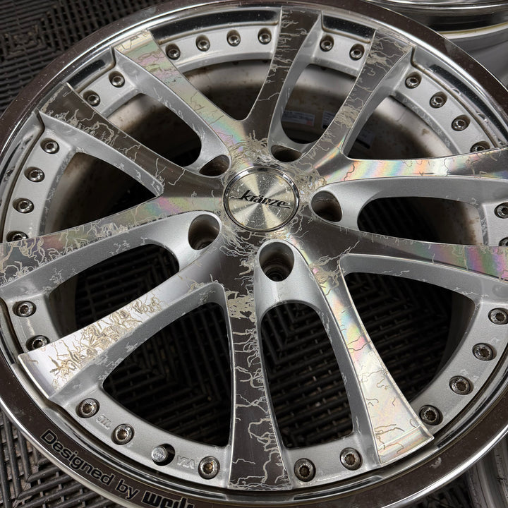 Weds Kranze LXZ / 5x114.3 / 18x8 +41