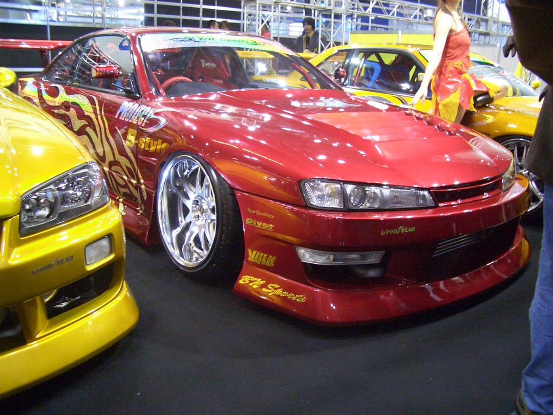 BN Sports Cooling Hood for Nissan S14 Kouki
