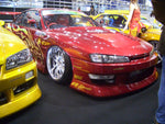 BN Sports Cooling Hood for Nissan S14 Kouki
