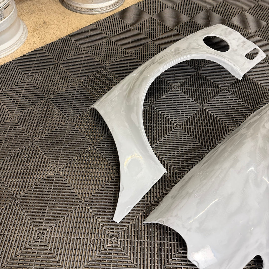 IN STOCK!!! Origin Lab | Rear Over Fenders +50mm for Mazda RX7 FD3S