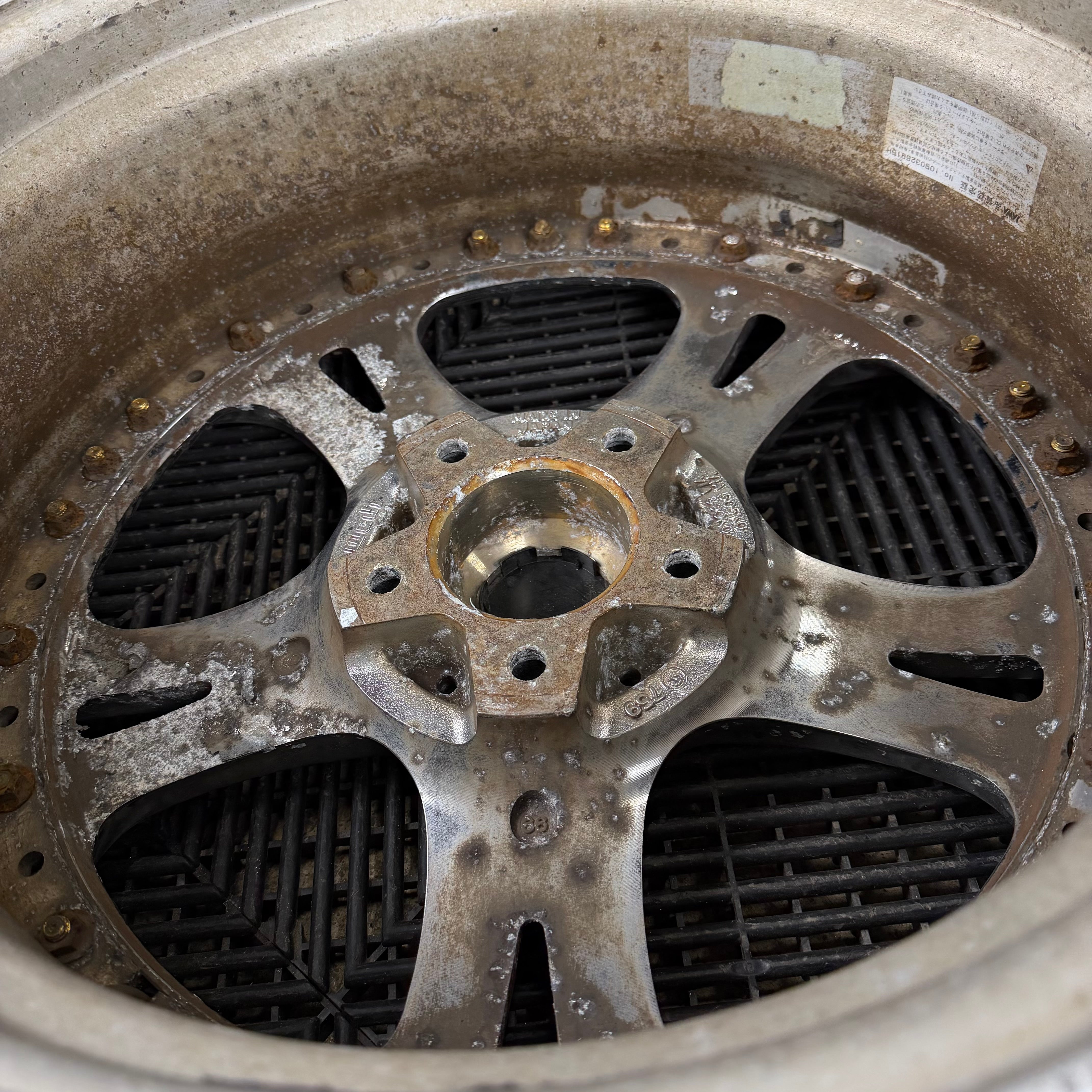 Weds Cerberus 1 / 5x114.3 / 17x7 +44 – Parts From Japan
