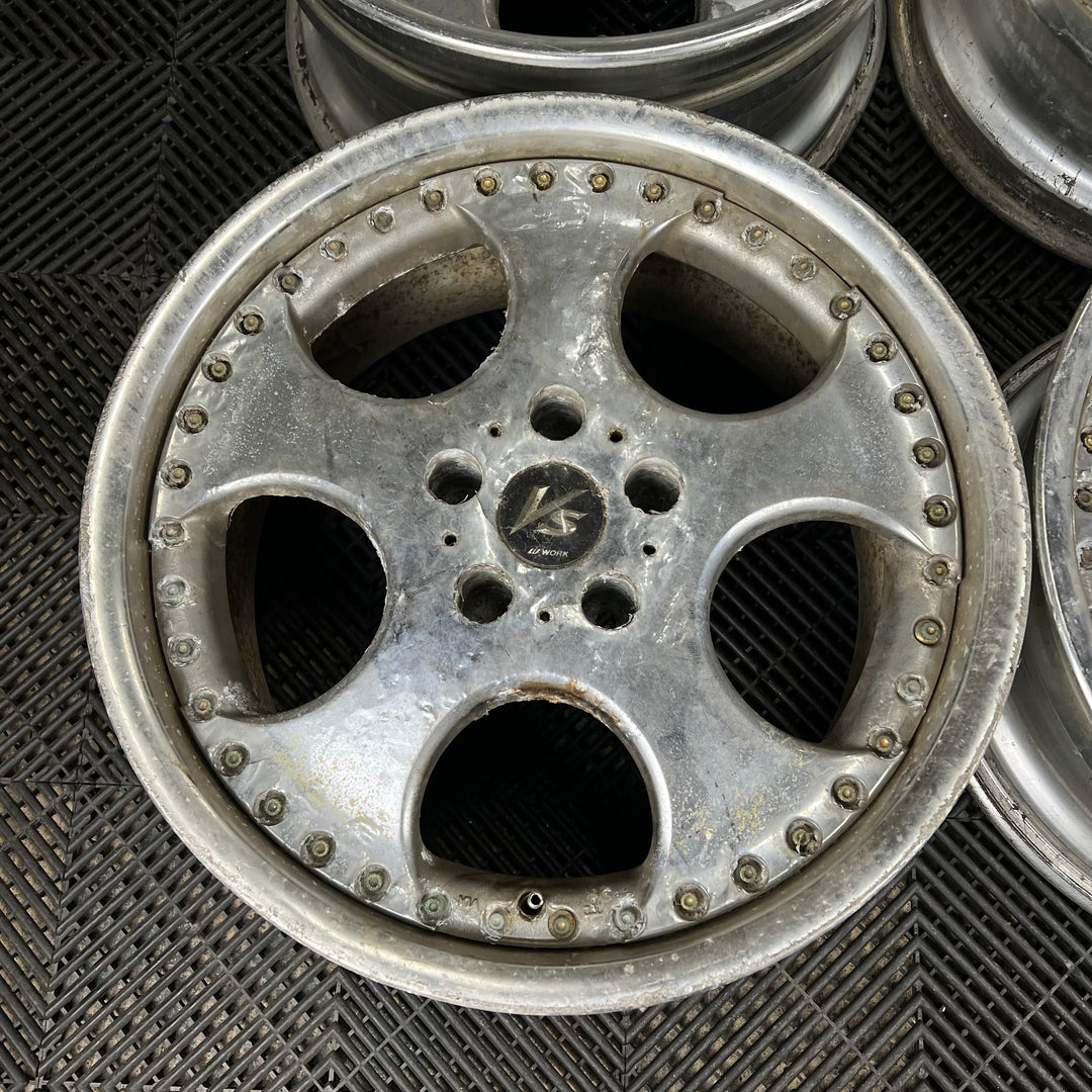 Work VS SD / 5x114.3 / 18x8.5+40 & 18x9.5+45