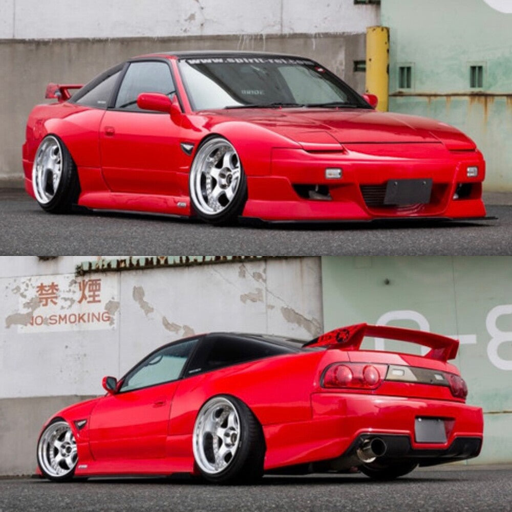 Spirit Rei | Miyabi Body Kit for Nissan 180sx (240sx S13 Hatch)