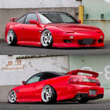 Spirit Rei | Miyabi Under Panel Set for Nissan 180SX (240SX S13 Hatch)