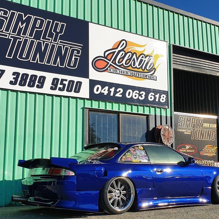 Origin Lab | Rear Over Fenders +50mm Type 2 for Nissan Silvia S14 240sx