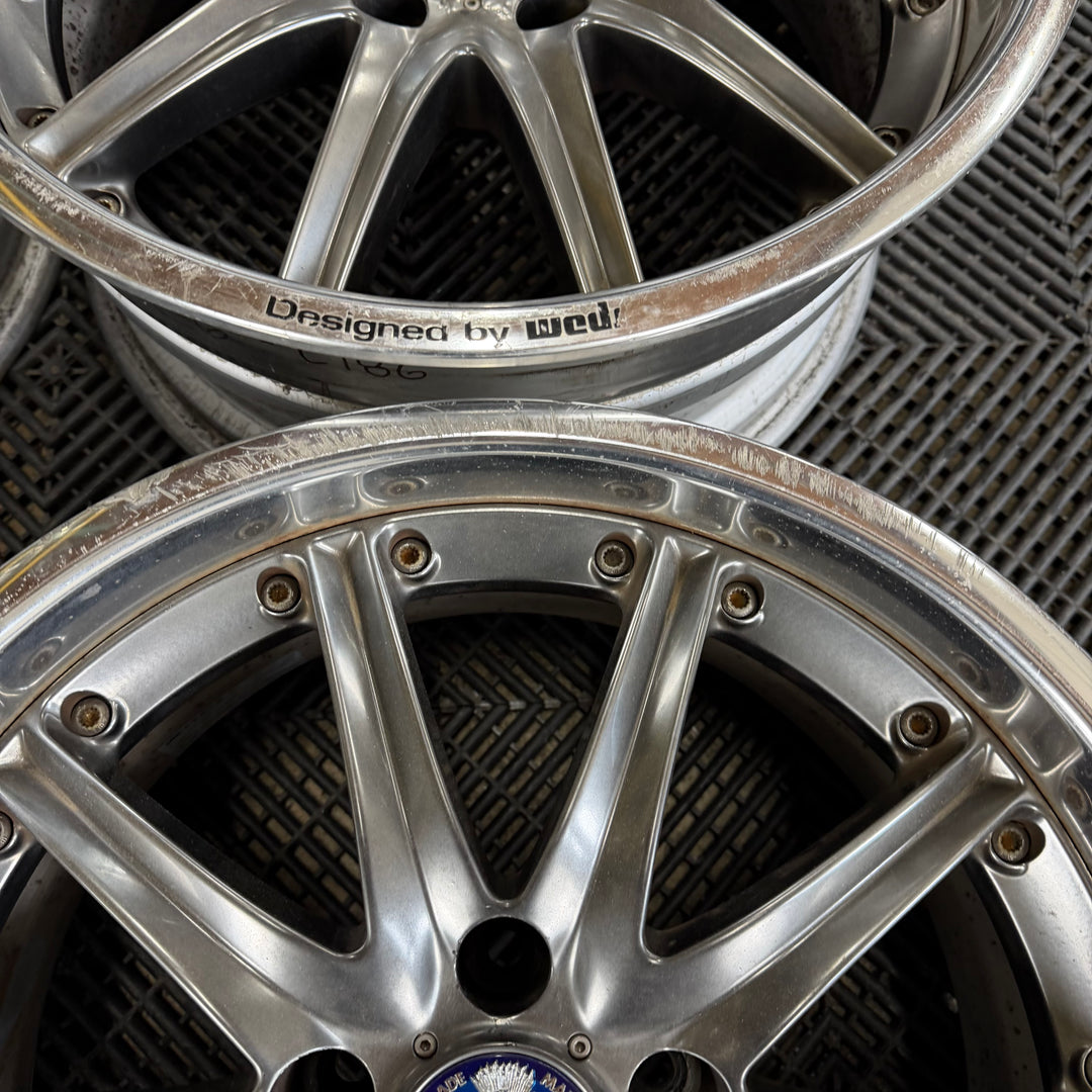 Weds Kranze Shoki | 5x114.3 | 17x8+10 & 17x9+15