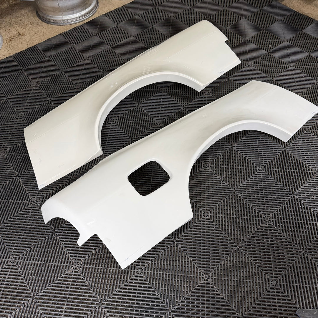 Origin Lab | Rear Overfenders Type 4 +75mm for Nissan 180sx (89-94 240sx S13 Hatch)