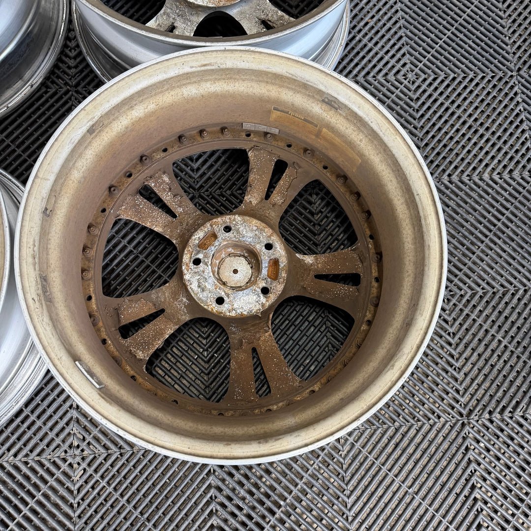 Weds Kranze Cerberus 2 | 5x114.3 | 18x8 +38 & 18x8 +20