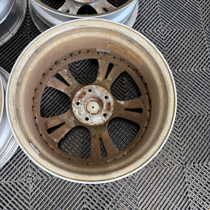 Weds Kranze Cerberus 2 | 5x114.3 | 18x8 +38 & 18x8 +20