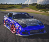 Origin Lab | Attack Line Body Kit for Nissan 180SX (89-94 240SX S13 Hatch)