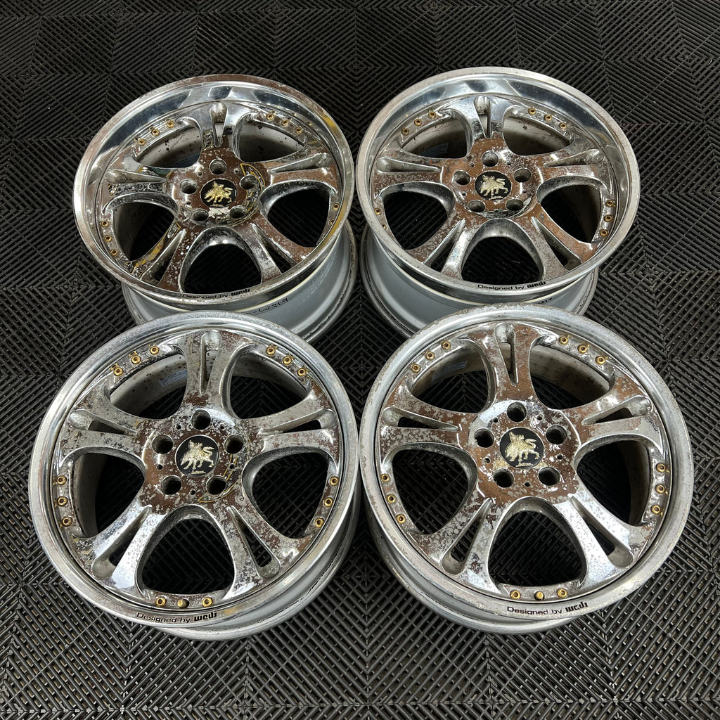 20” Weds Cerberus III 5x114.3