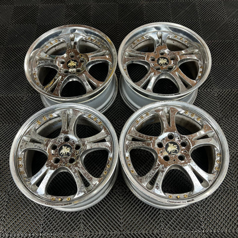 Weds Kranze Cerberus 1 5x114.3 18x8.5+42 18x9.5+42