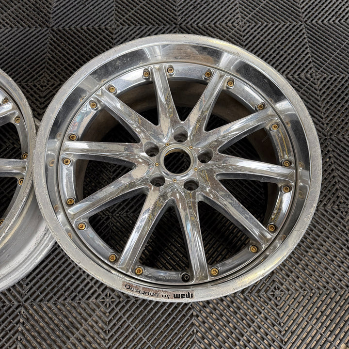Weds Kranze Shoki PAIR (2) | 5x114.3 | 19x8.5+44 & 19x9.5+30