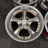 Work VS KF / 4x100 / 15x6 +32 & 15x6 +30