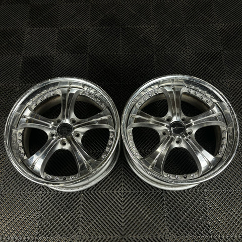 SSR Vienna Courage PAIR(2)

5x114.3

18x8 +44