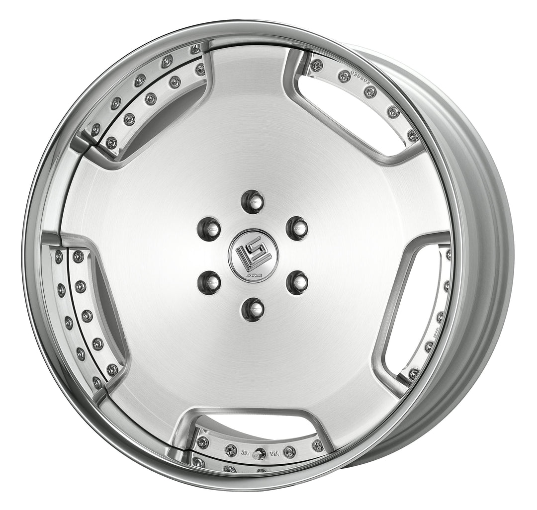 Work Wheels | LS Adamas Brushed | 6X139.7 | 24X8.5 +34 | Full Reverse | A Disk