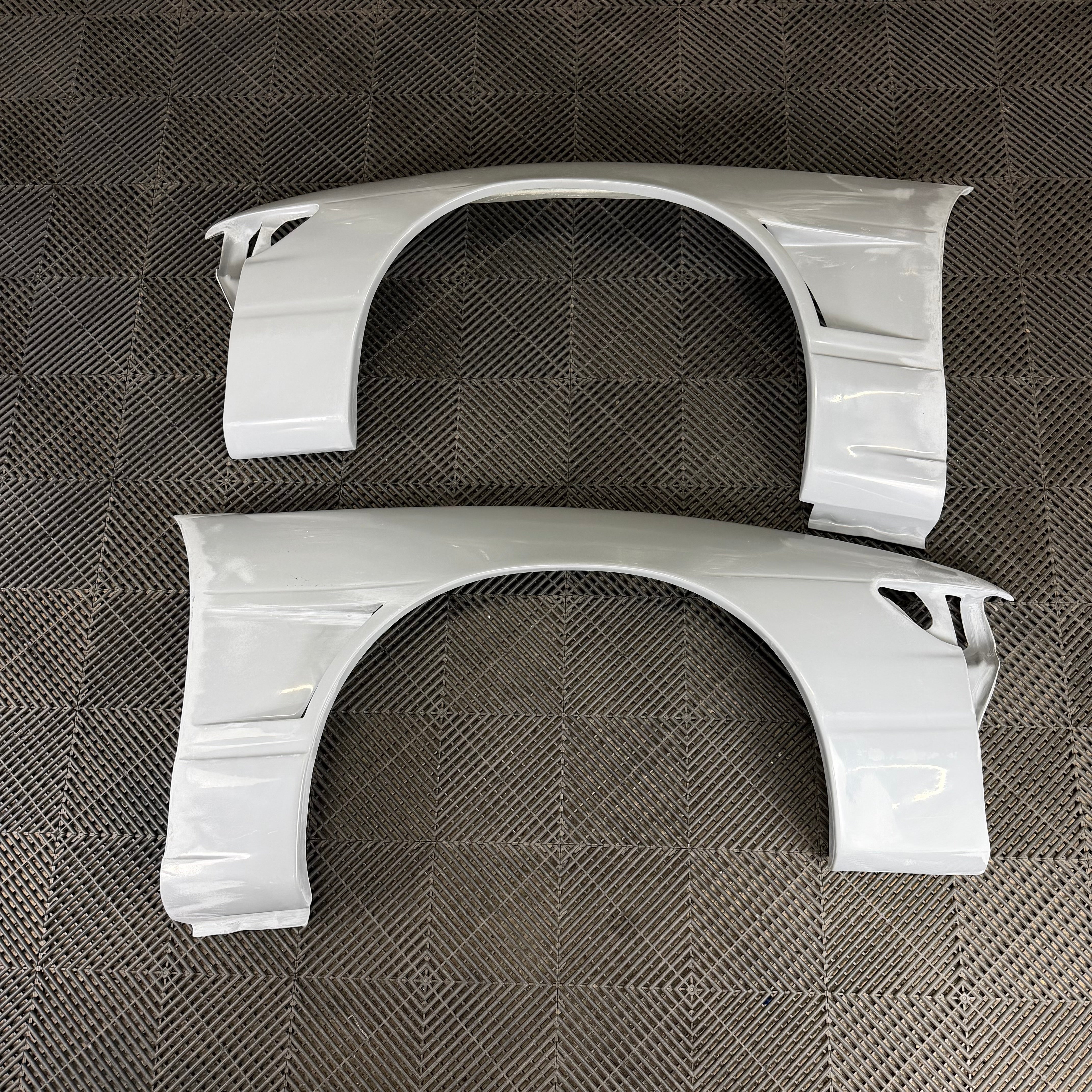 Origin Lab | Front Fenders - Single Vent +20mm for Nissan Silvia