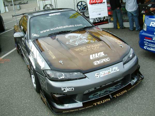 Wise Square | Hood for Nissan Silvia S15