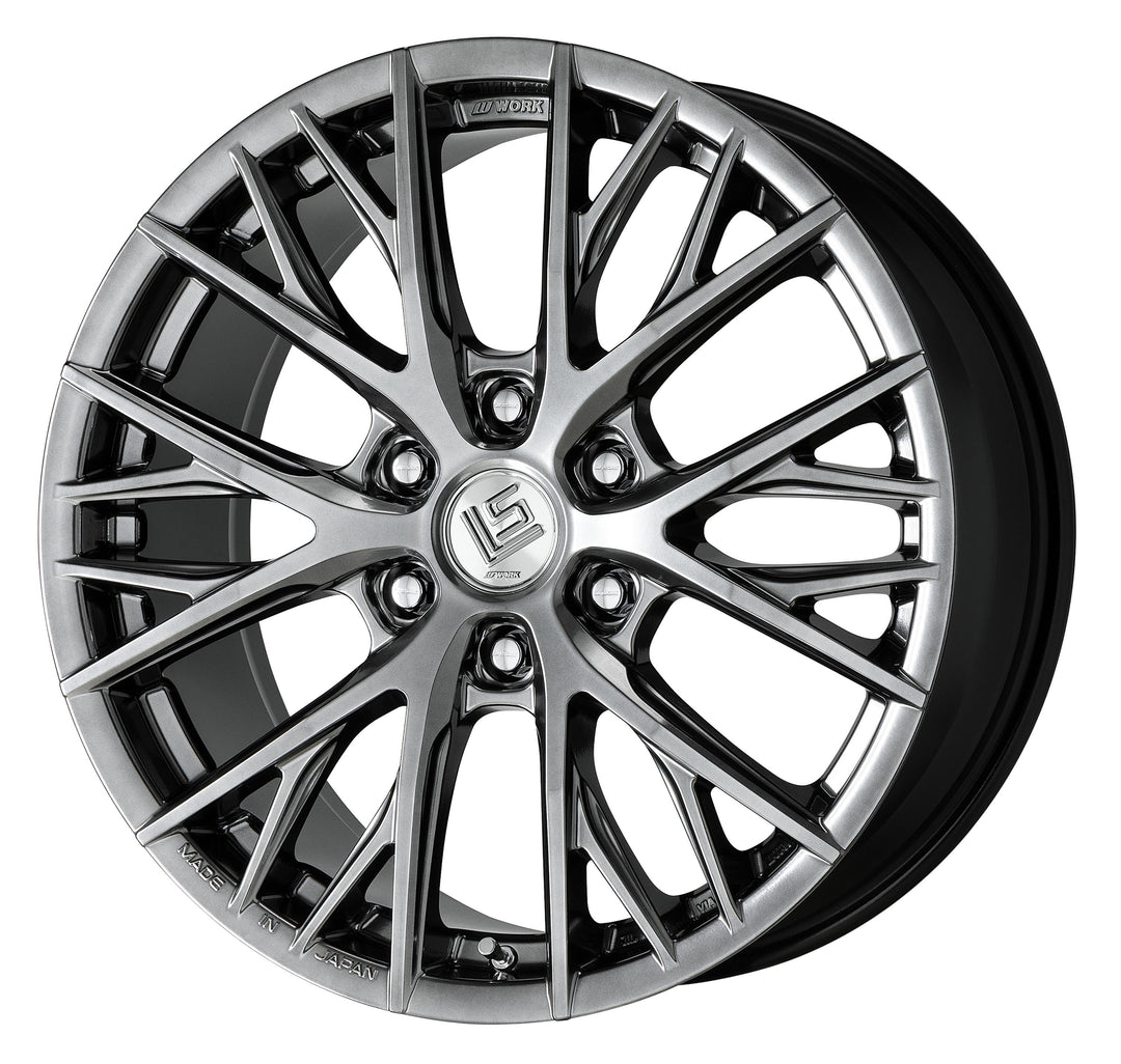Work Wheels | LS Vajra SUV LX Glimmit Black | 6X139.7 | 22X10 +55