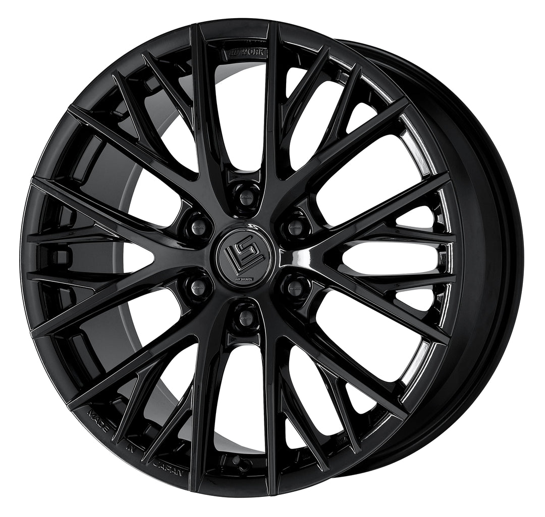 Work Wheels | LS Vajra SUV LX Black | 6X139.7 | 20X9 +50