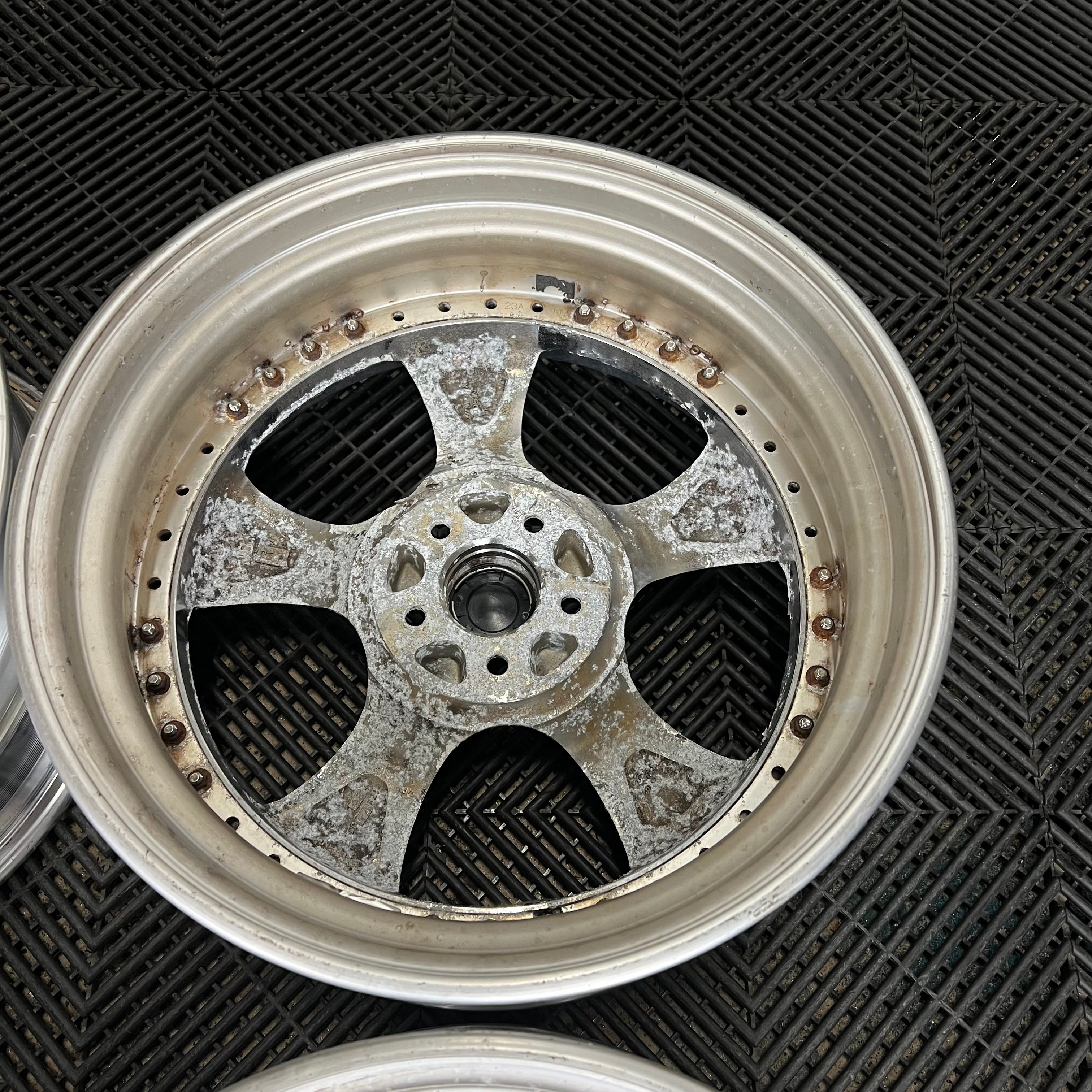 Work VS KF / 5x100 / 17x7.5+38 & 17x7.5+26 – Parts From Japan