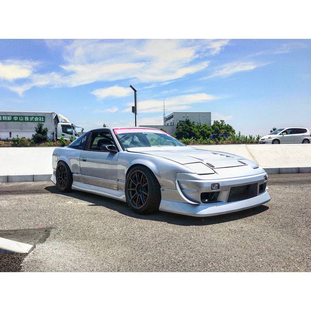 Koguchi Power | Front Fenders +50mm for Nissan 180SX (240SX S13)