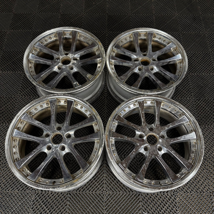 Weds Kranze LXZ / 5x114.3 / 18x8+35