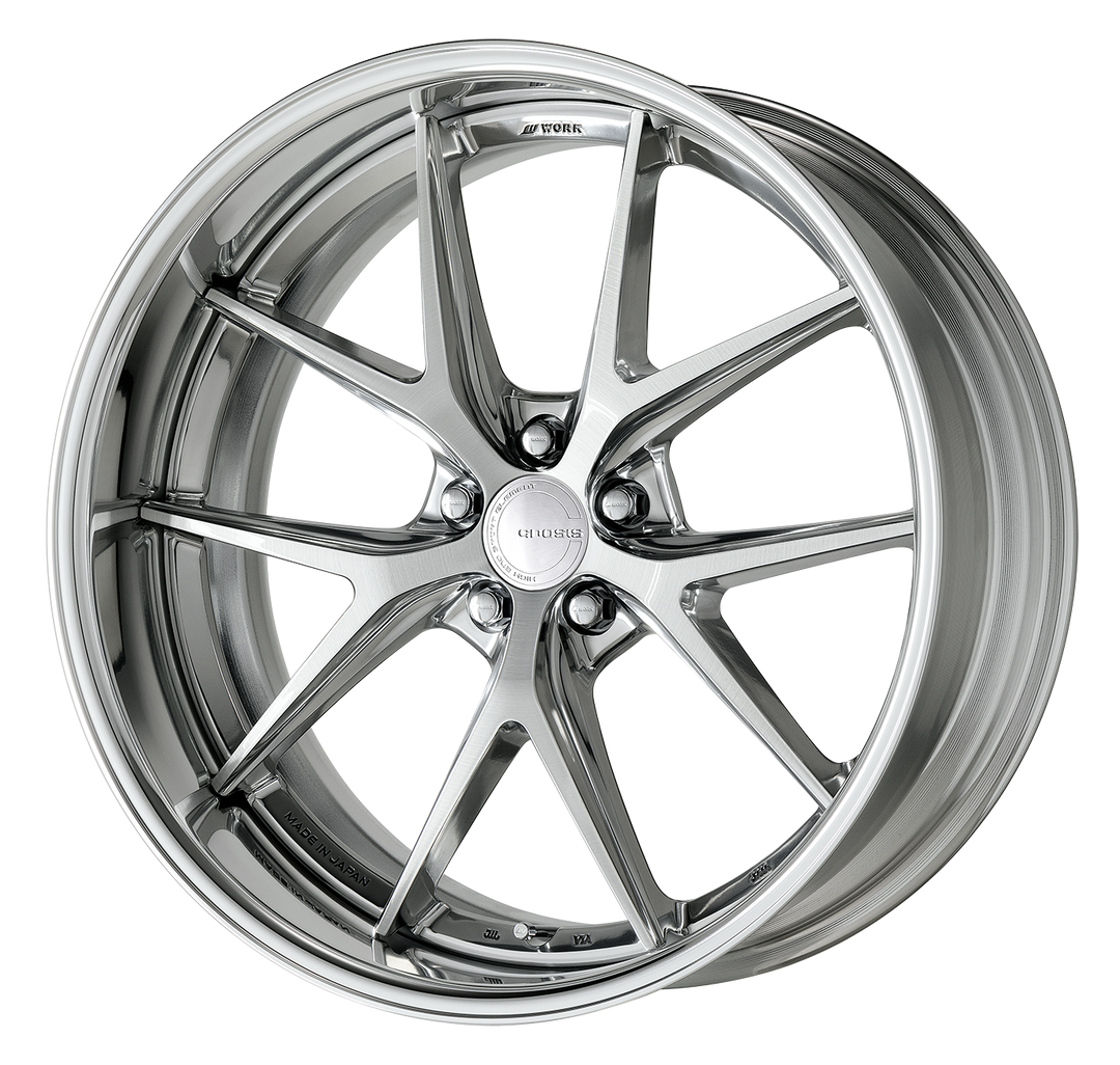 Work Wheels | GNOSIS RXS Polished Buff | 5X112 | 21X8 +29 | Full Reverse | A Disk