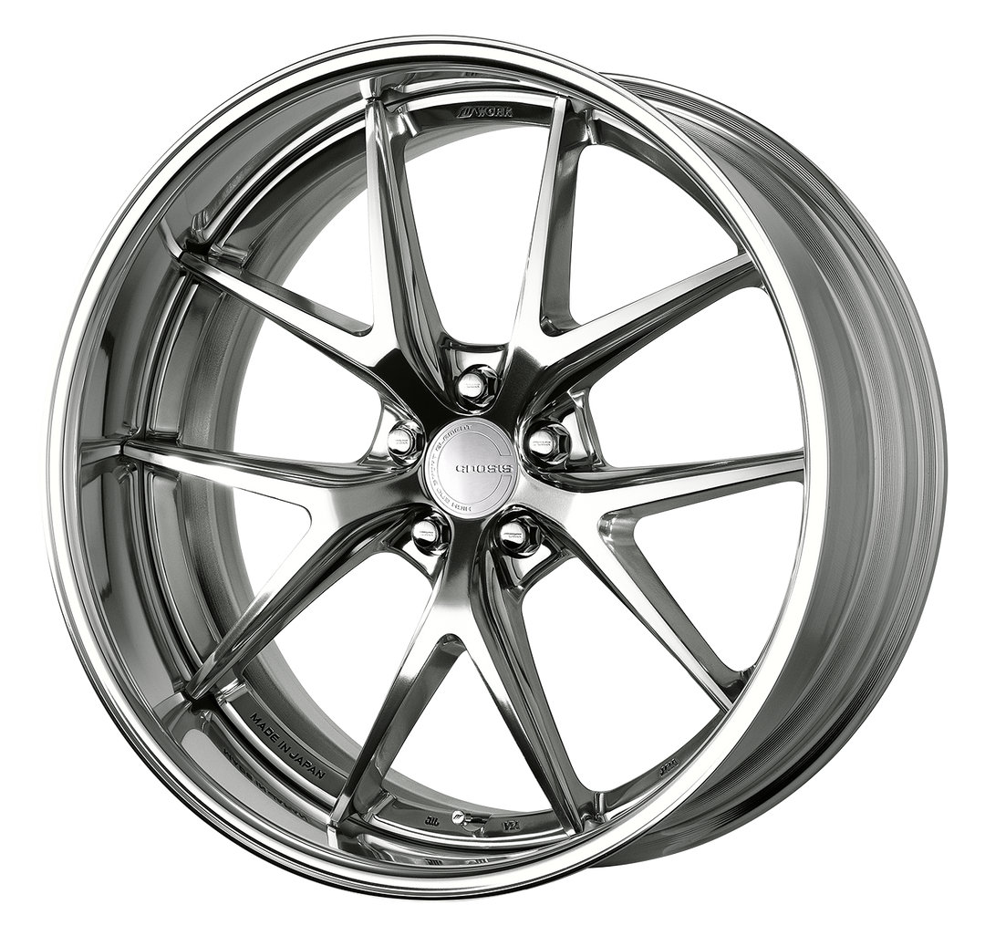 Work Wheels | GNOSIS RXS Buff Finish | 5X100 | 20X9 -2 | Full Reverse | A Disk