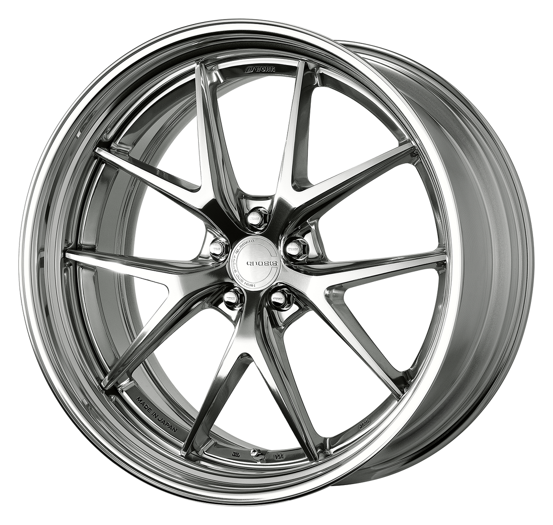 Work Wheels | GNOSIS RXS Buff Finish | 5X112 | 21X9 -3 | Step Rim | A Disk