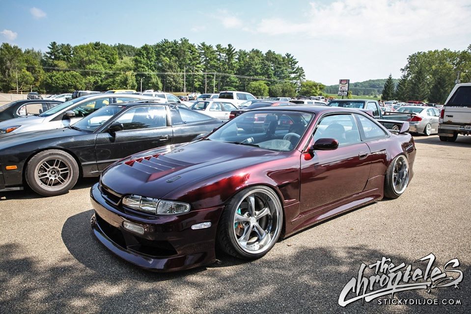 Origin Lab | Stylish Line Front Bumper for Nissan Silvia S14 Zenki 240SX
