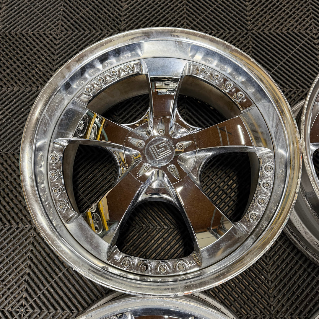 Work LS105 | 5x114.3 | 19x8+41 &  19x9+37