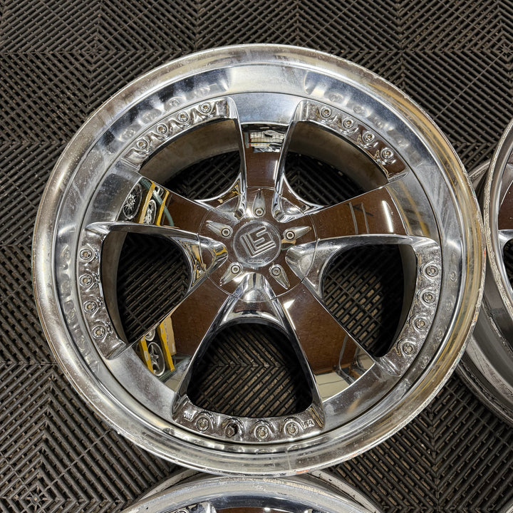 Work LS105 | 5x114.3 | 19x8+41 &  19x9+37