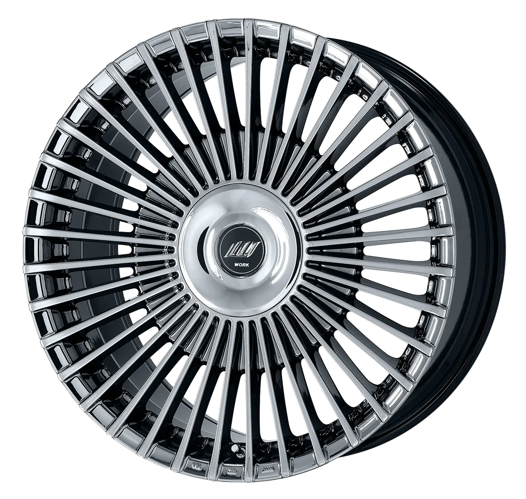 Work Wheels | EMITZ STRAHL Black Metal Coat | 5X114.3 | 20X8.5 +35