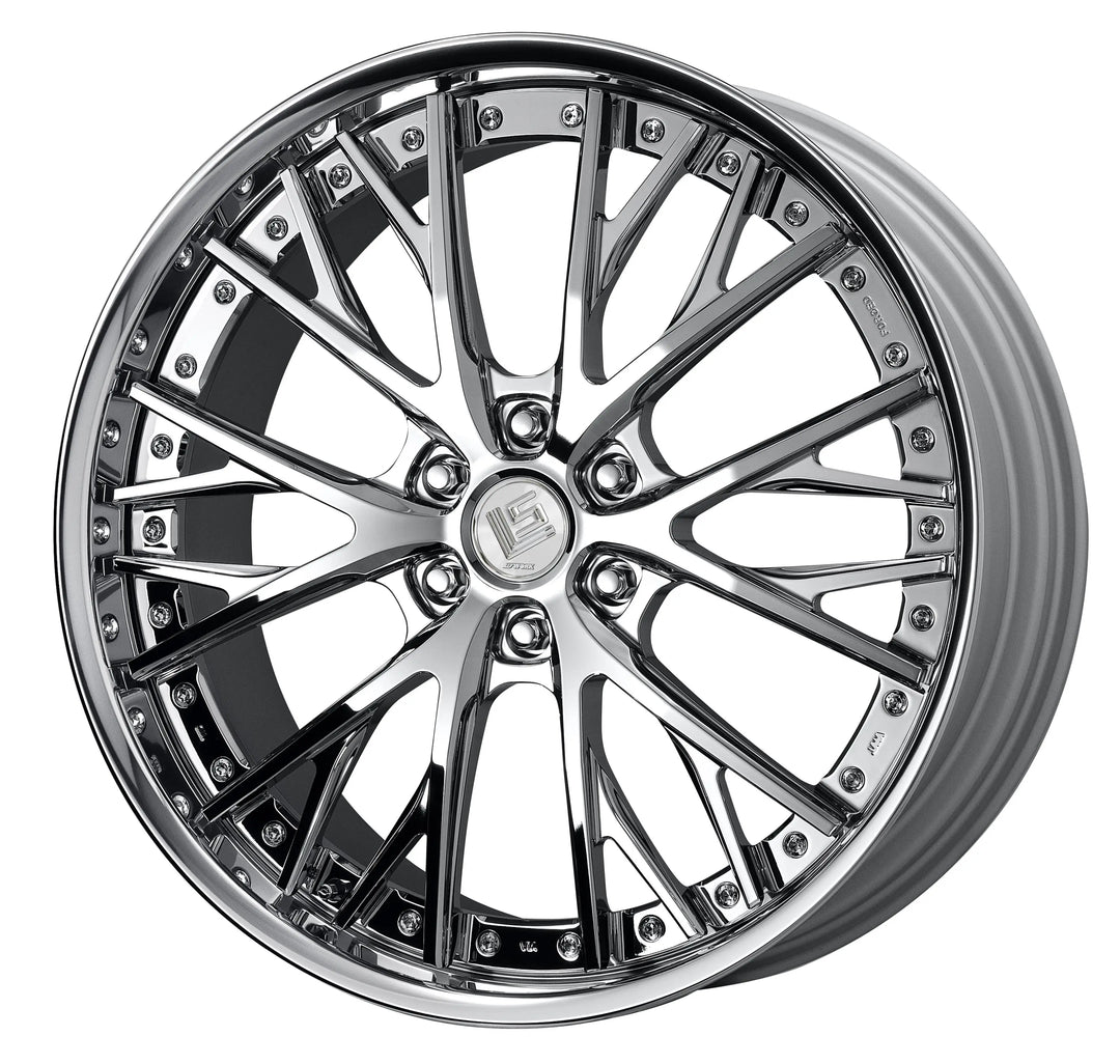 Work Wheels | LS Vajra SUV Super Chrome Plated | 6X139.7 | 22X9 +5 | Full Reverse | O Disk (Set)