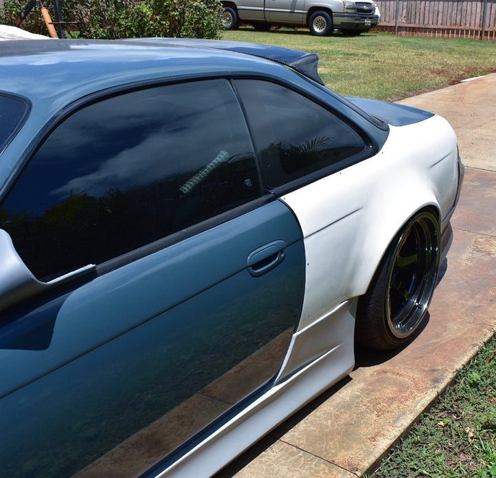 Origin Lab | Rear Overfenders Type 4 +75mm for Nissan Silvia S14 240SX
